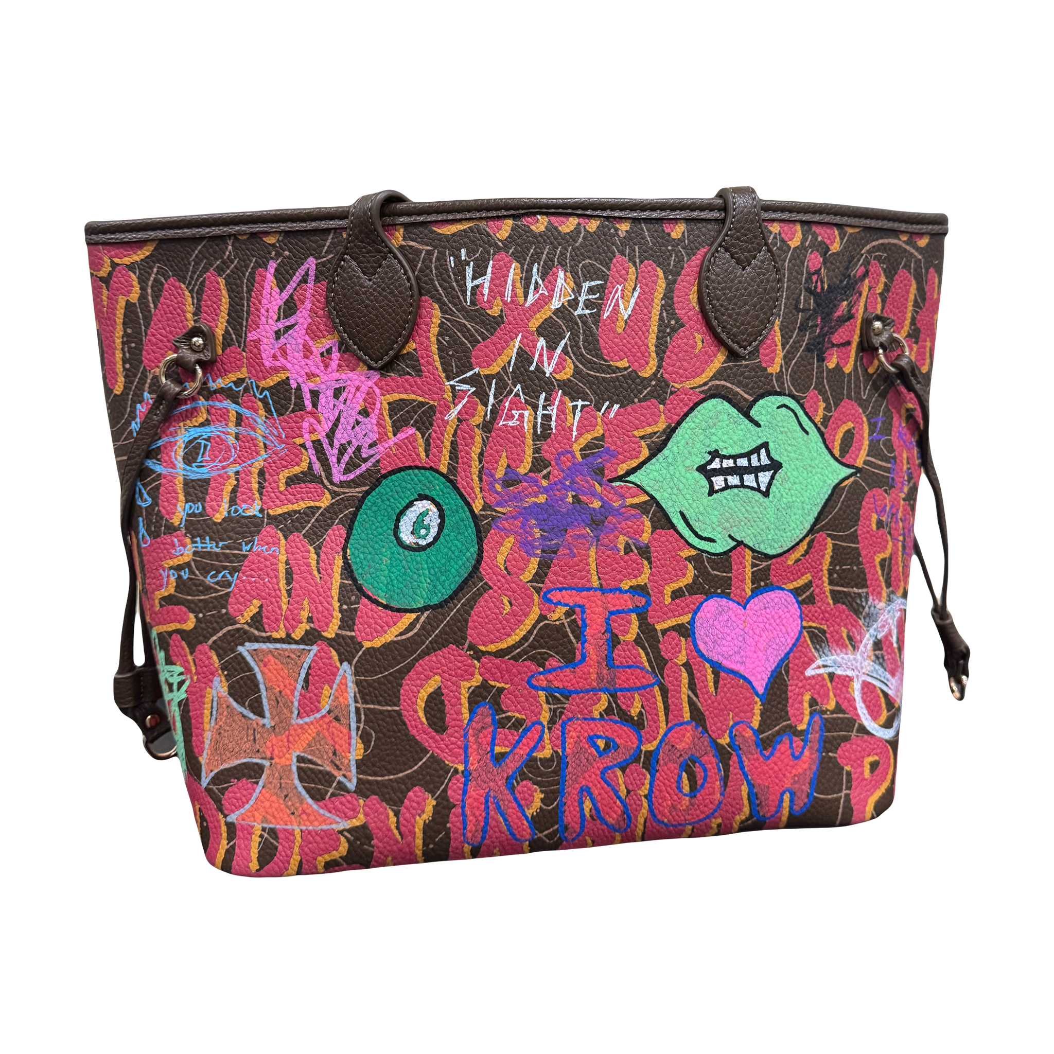 Curated Chaos Tote 12/28