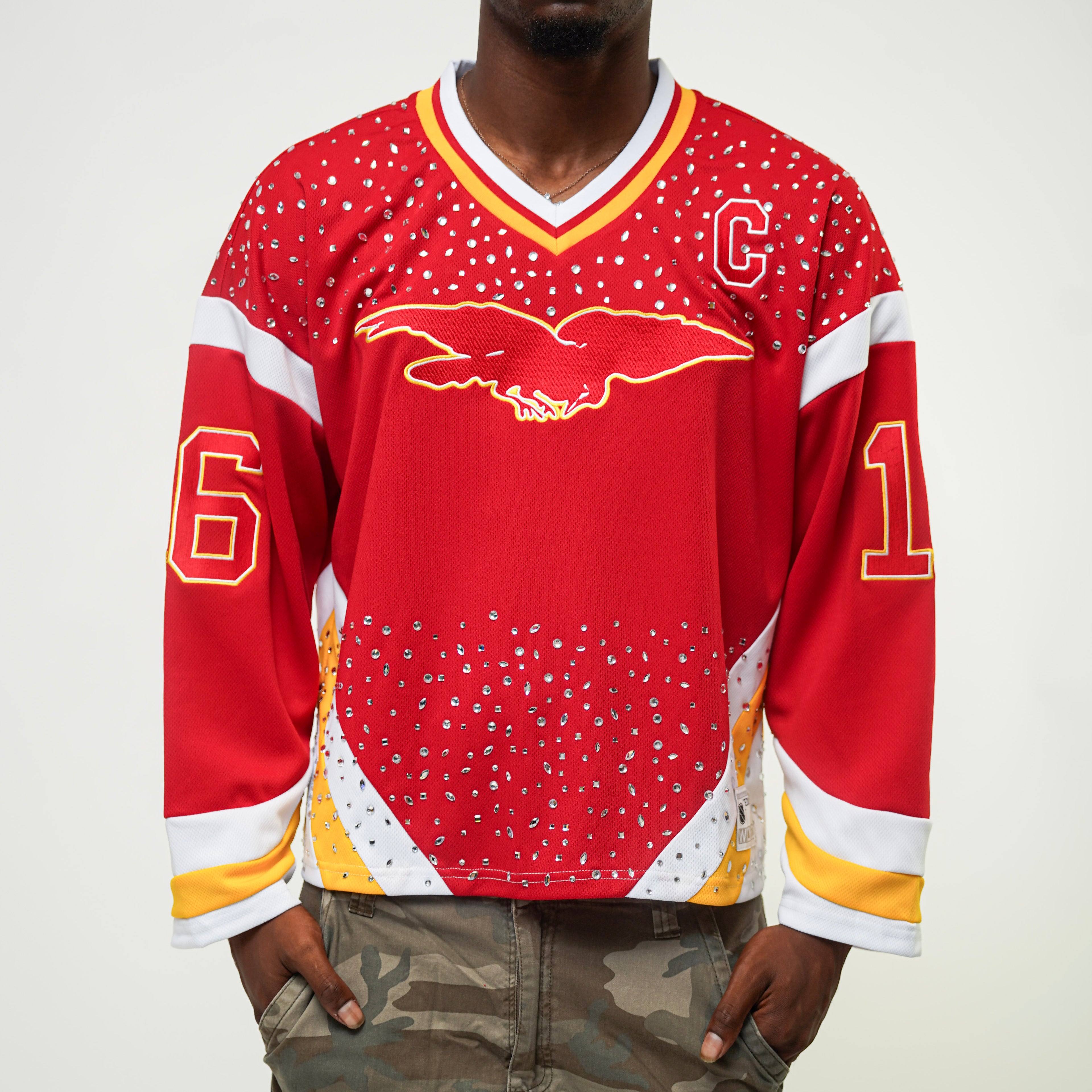 MJ Hockey Jersey