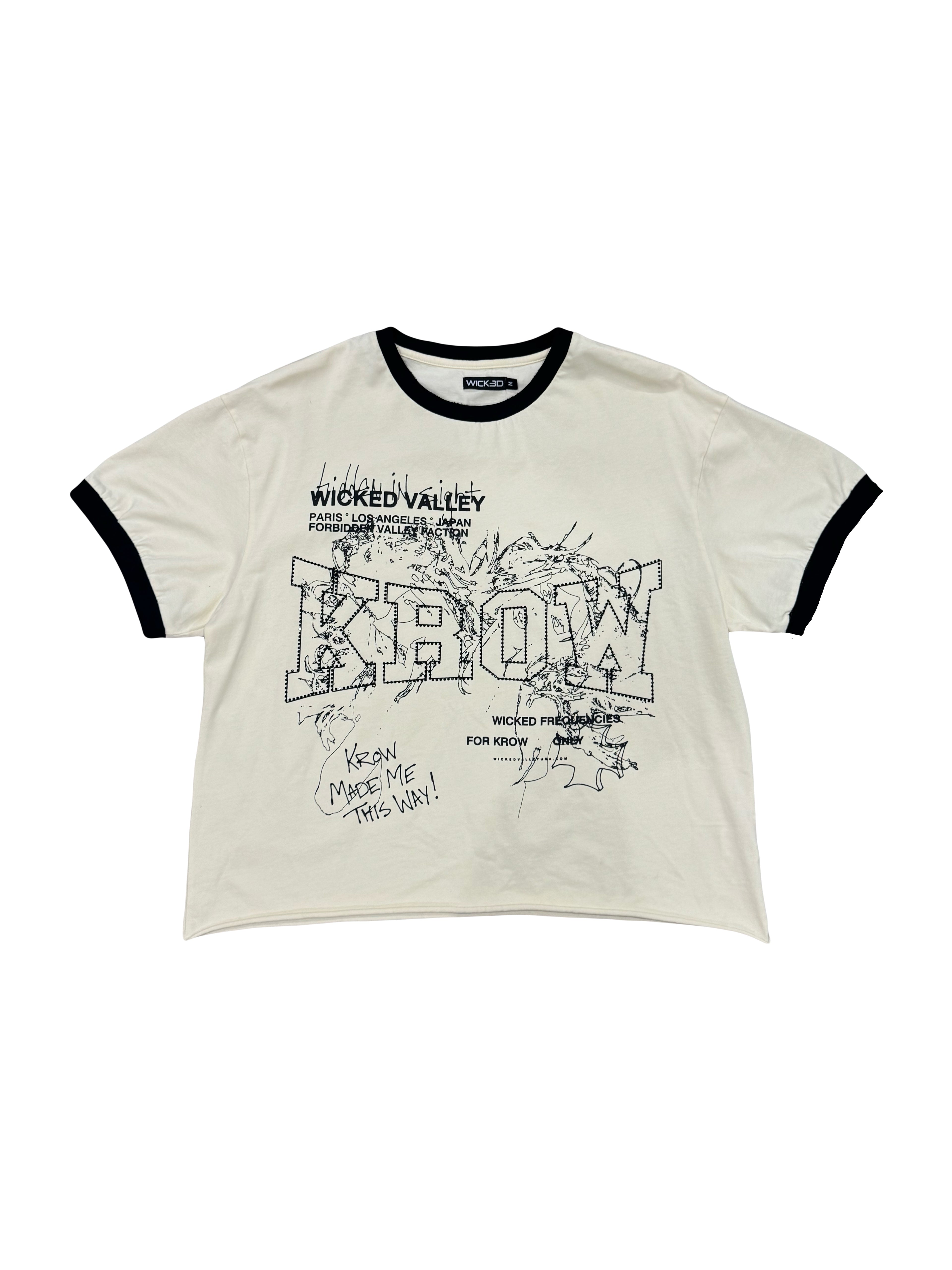 Krow Ringer Tee