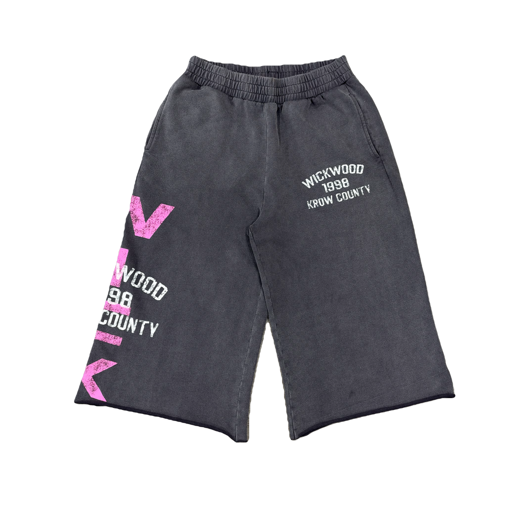 Krow County Shorts (Gray)
