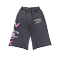 Krow County Shorts (Gray)