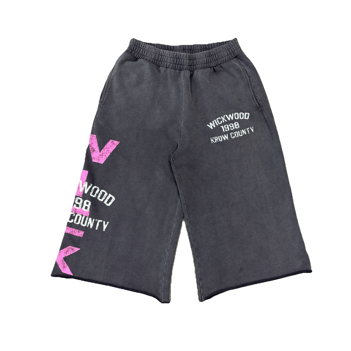 Krow County Shorts (Gray)