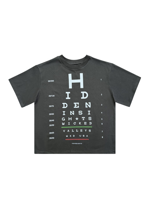 GRAY VISION TEE