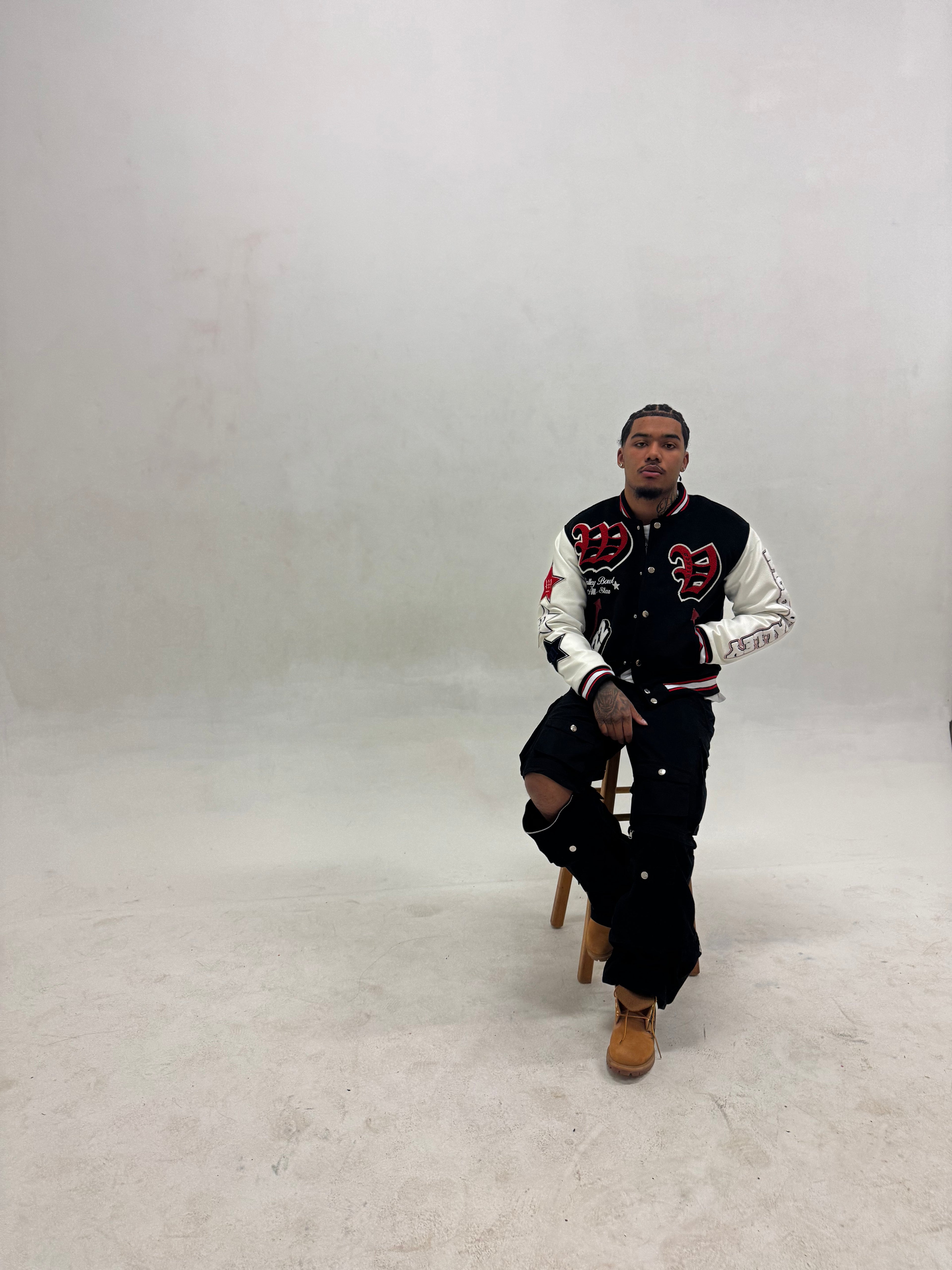 16-Pocket Cargos (BLACK)