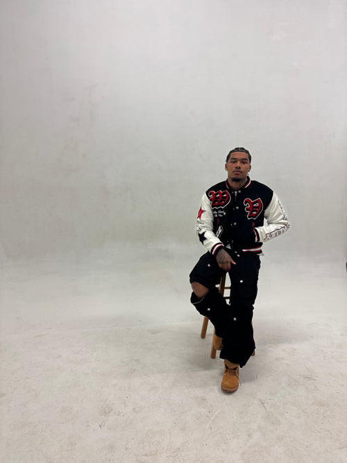 16-Pocket Cargos (BLACK)