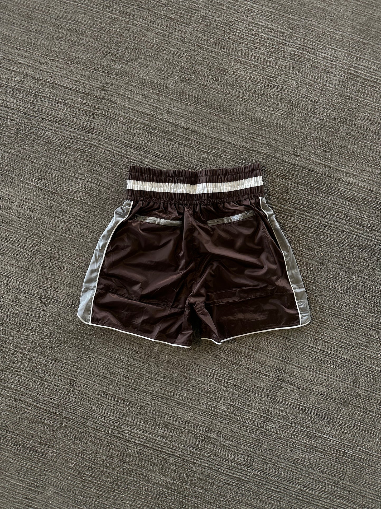 BROWN THAI SHORTS