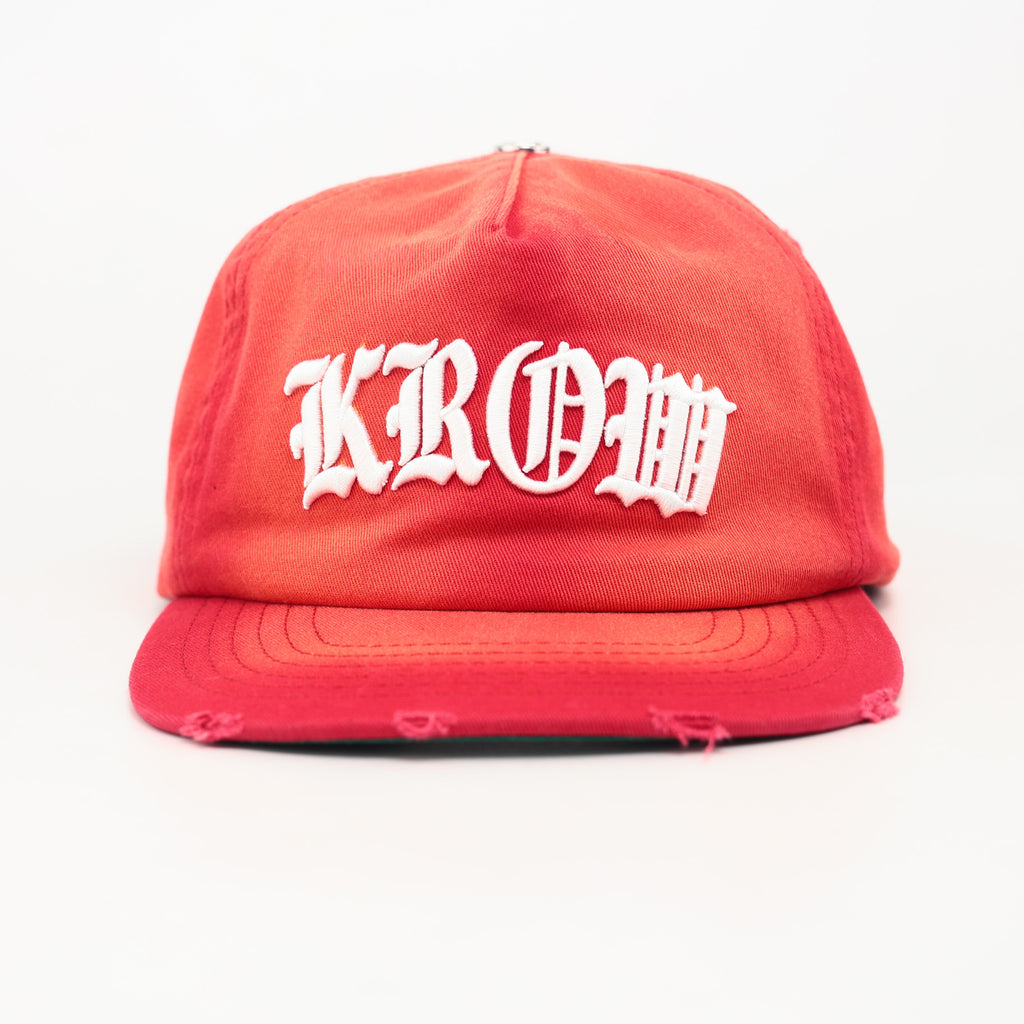 Red Krow Hat