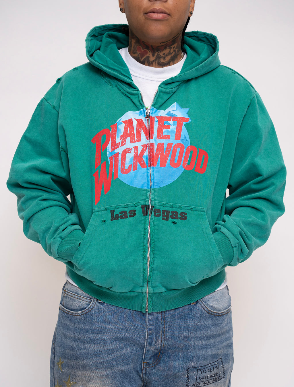Planet Wickwood Tourist Zipup