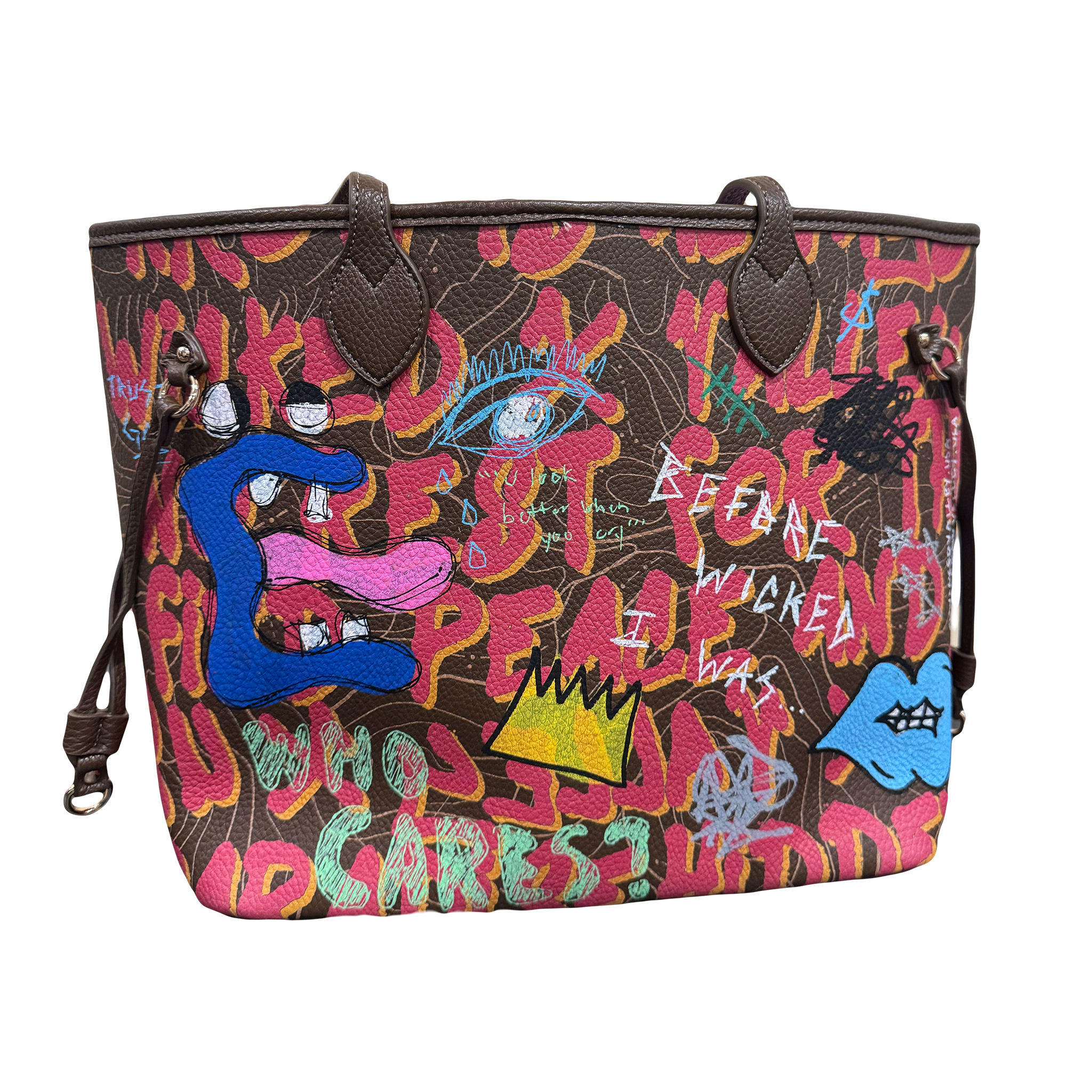 Curated Chaos Tote 14/28