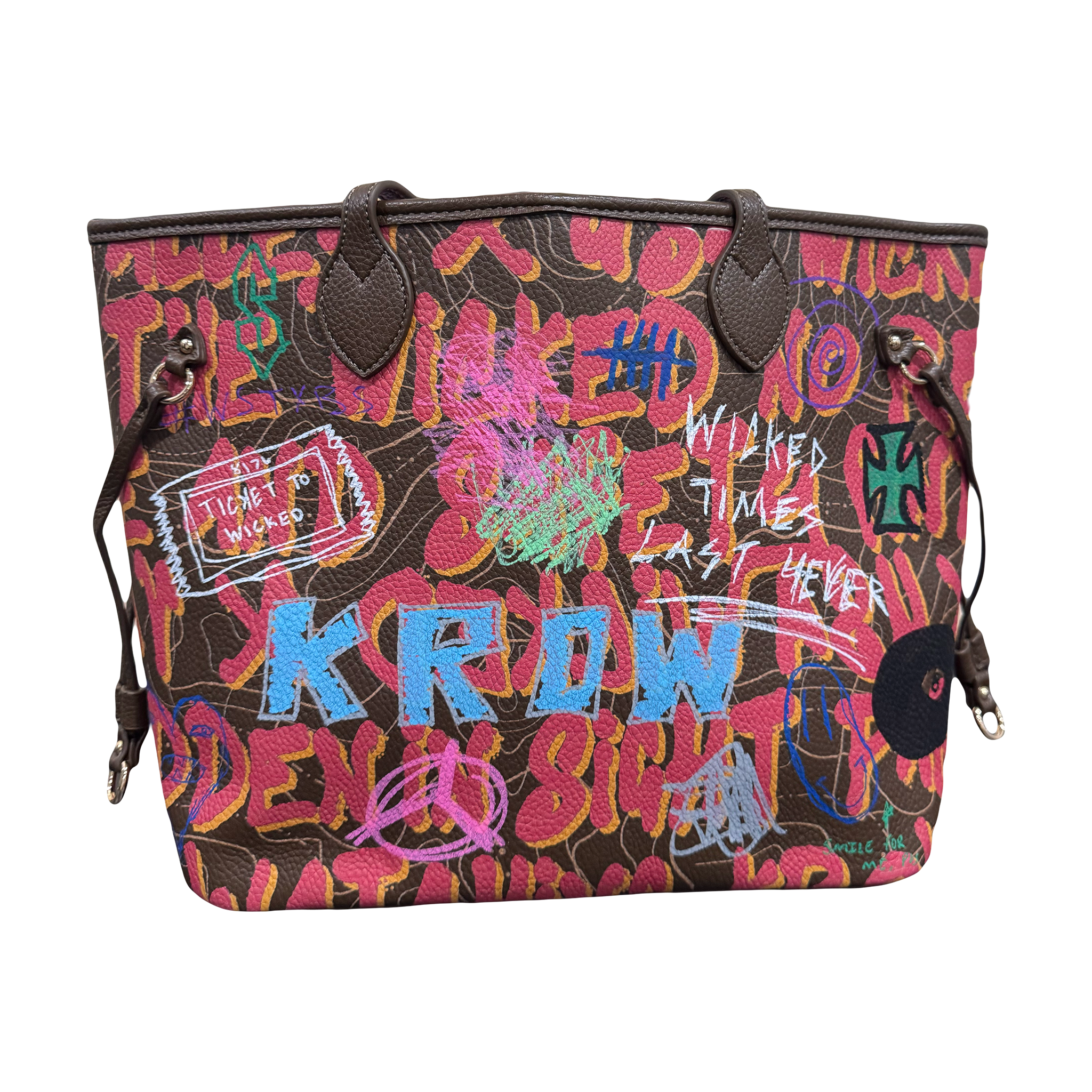 Curated Chaos Tote 14/28