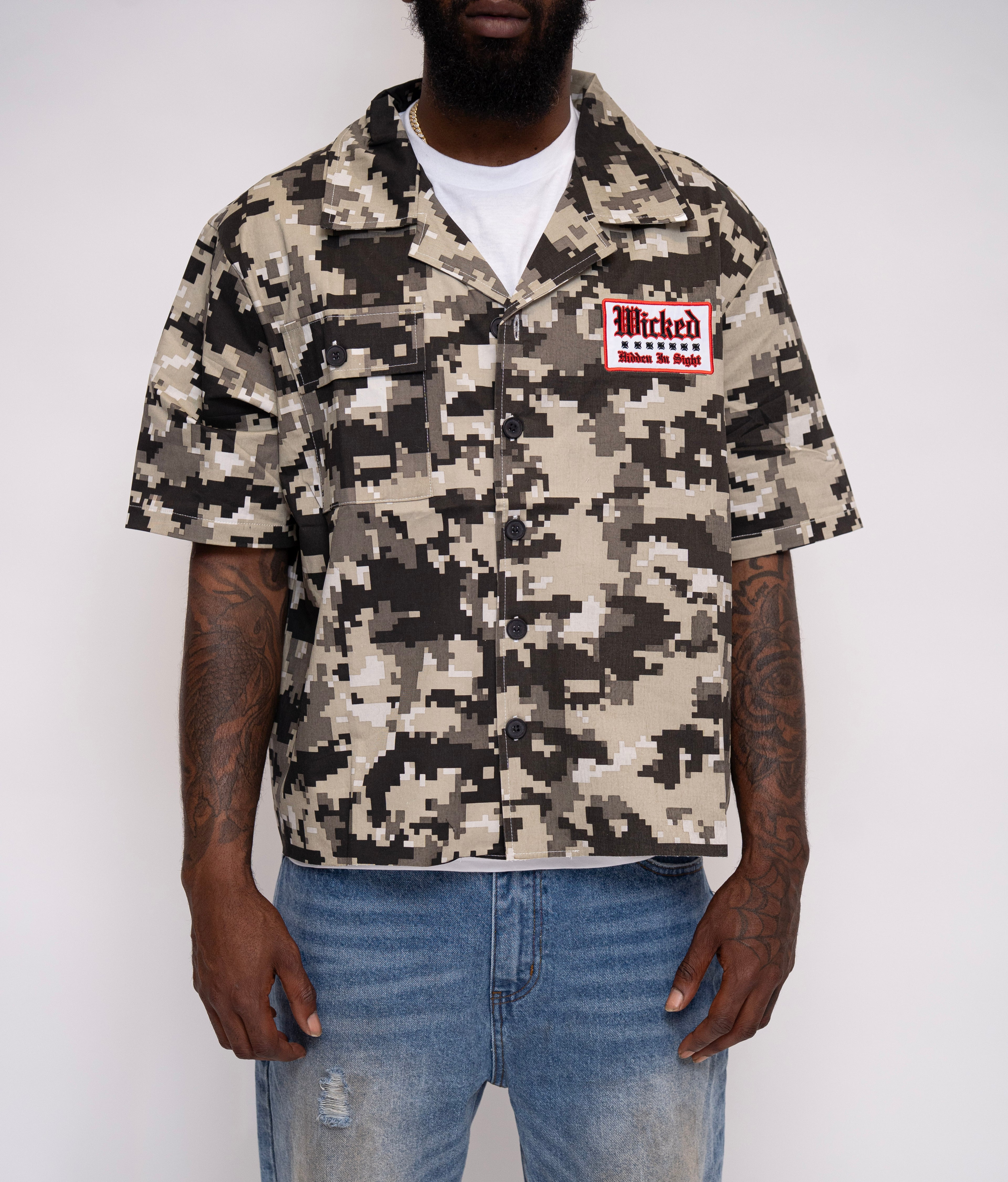Digi Camo Workshirt