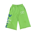 Krow County Shorts (Lime)