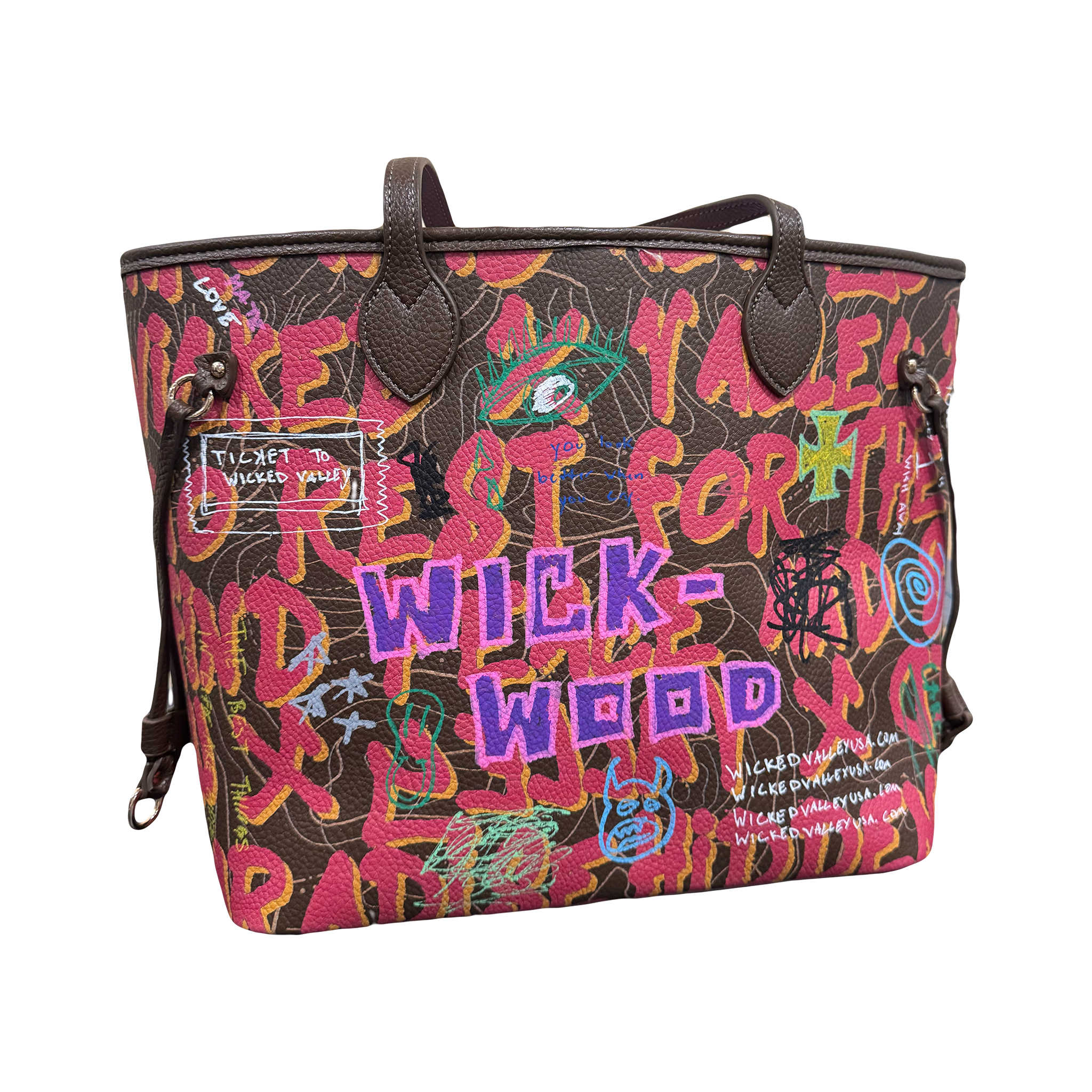 Curated Chaos Tote 7/28