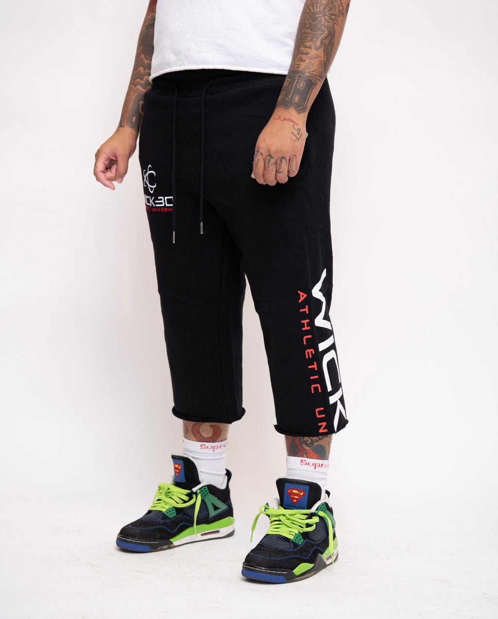 WICK3D Athletic 3/4 Sweats