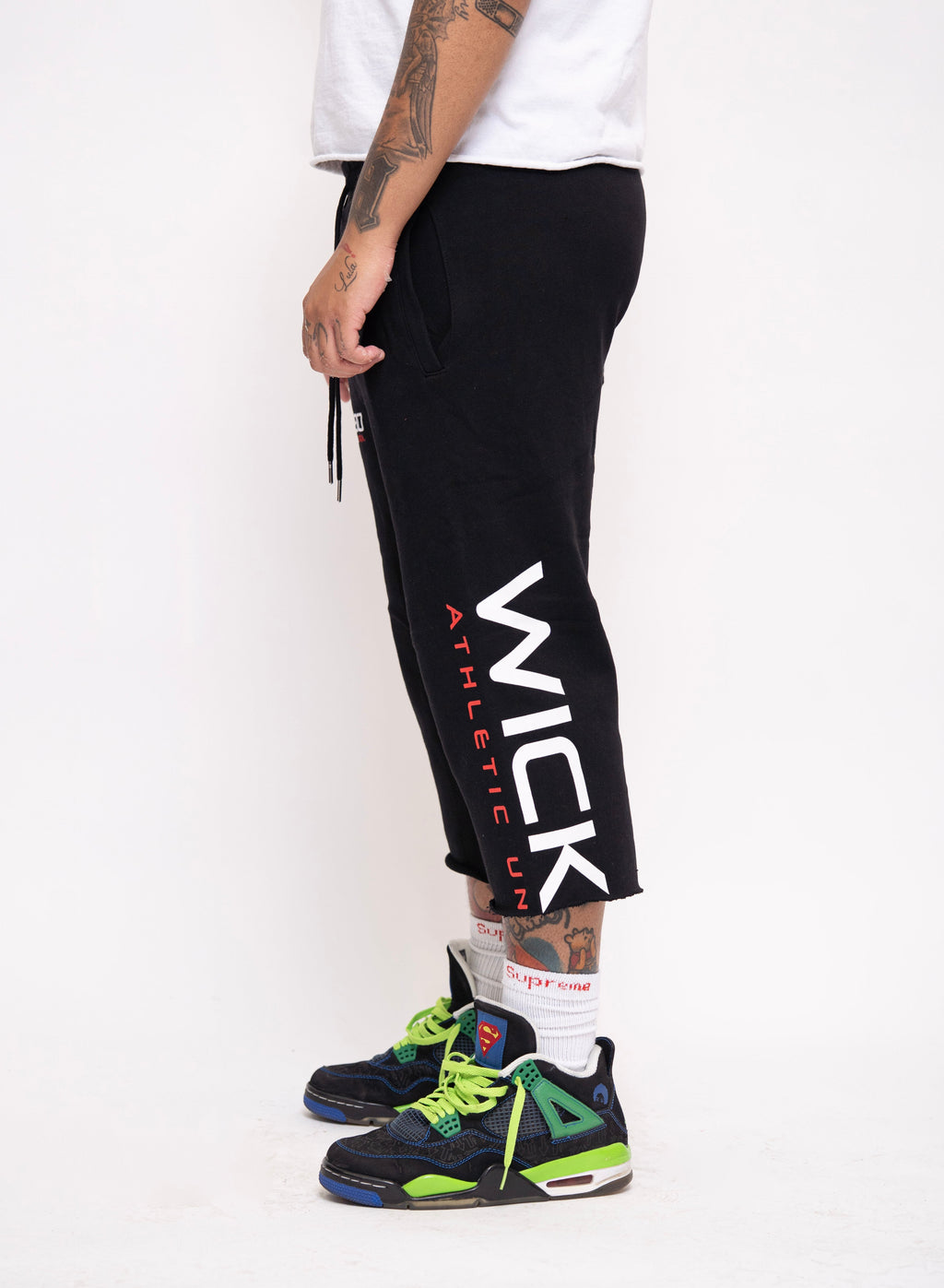WICK3D Athletic 3/4 Sweats