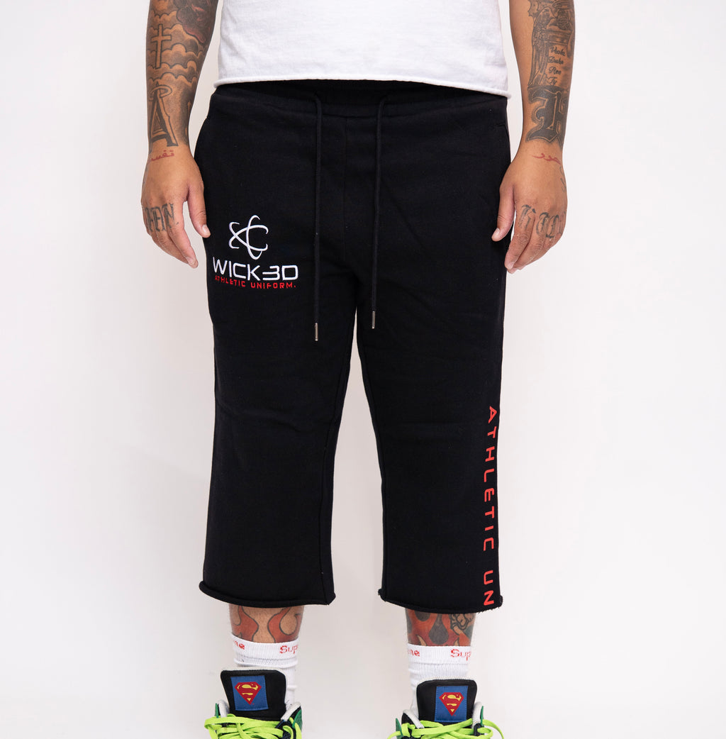 WICK3D Athletic 3/4 Sweats