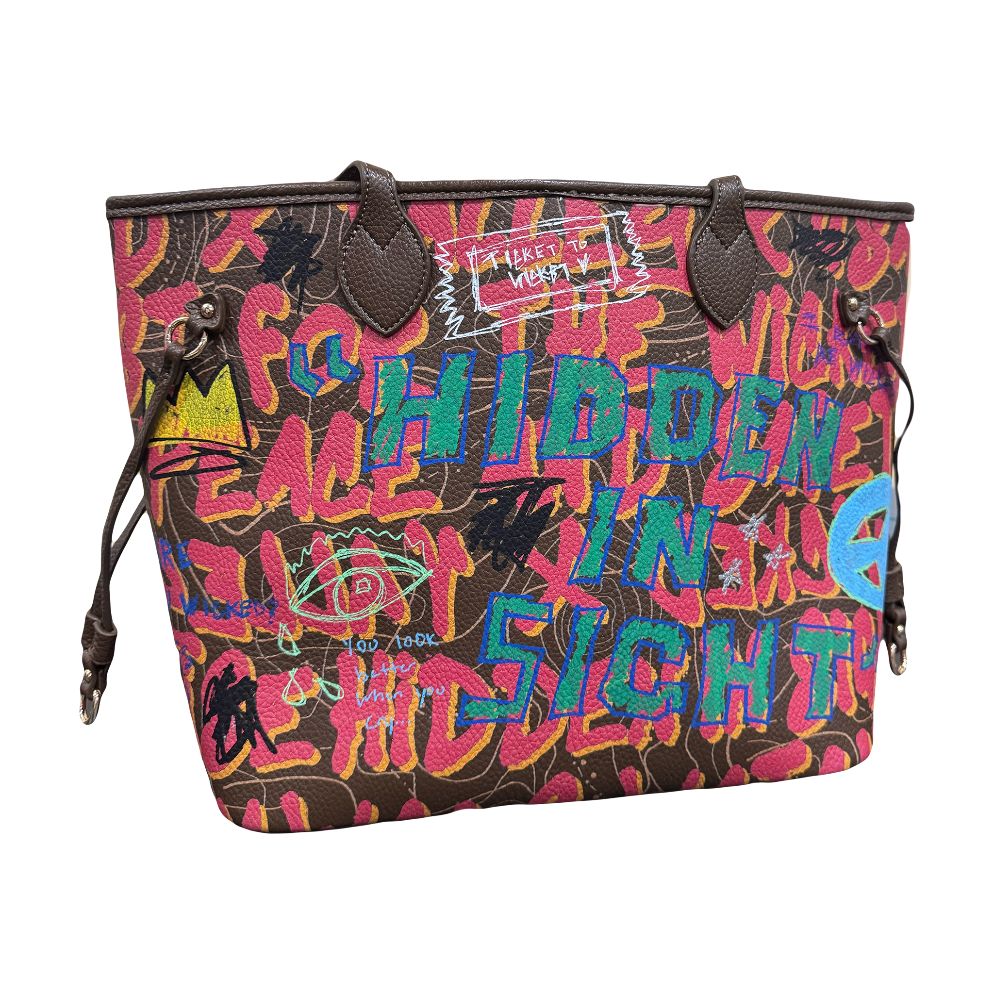 Curated Chaos Tote 15/28