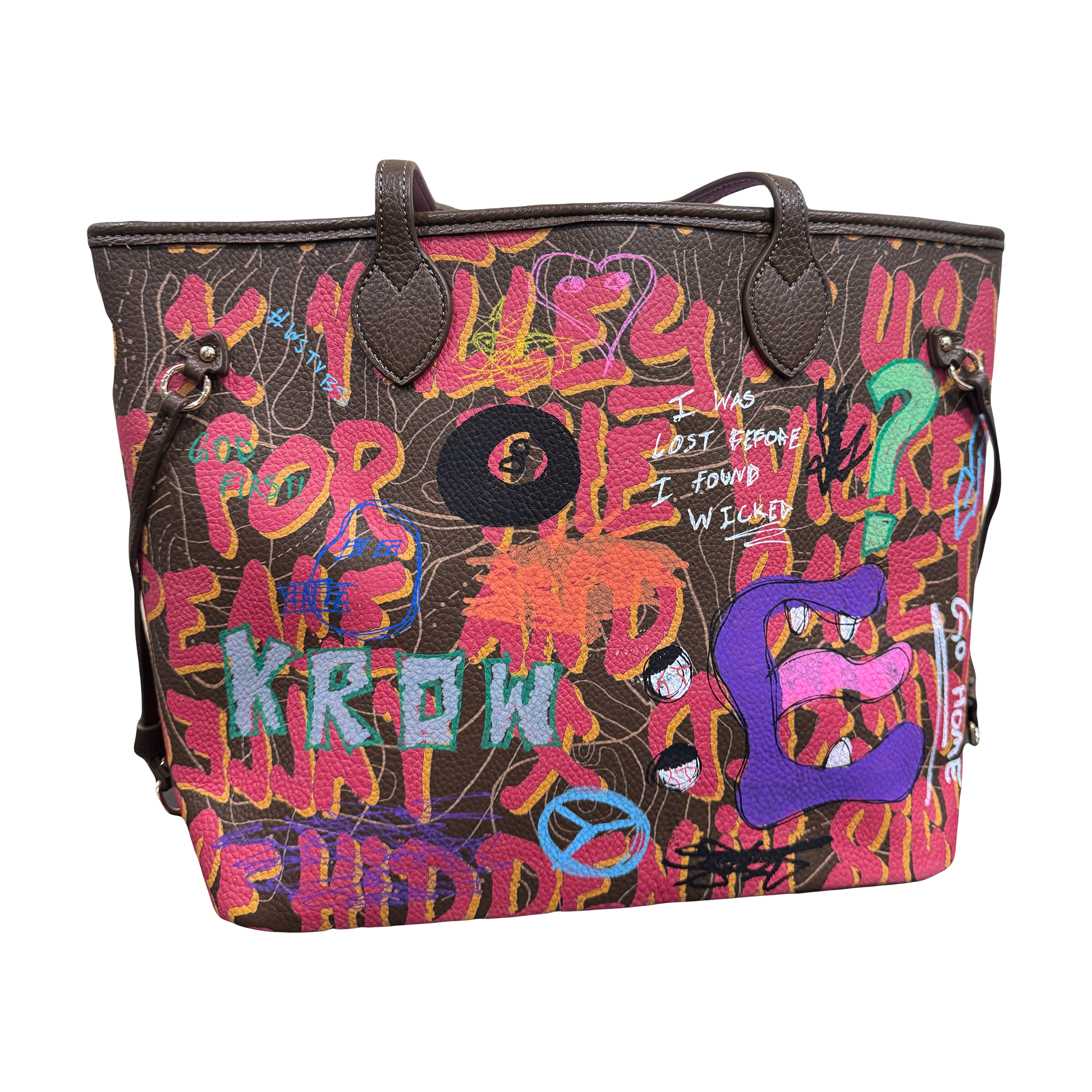Curated Chaos Tote 7/28
