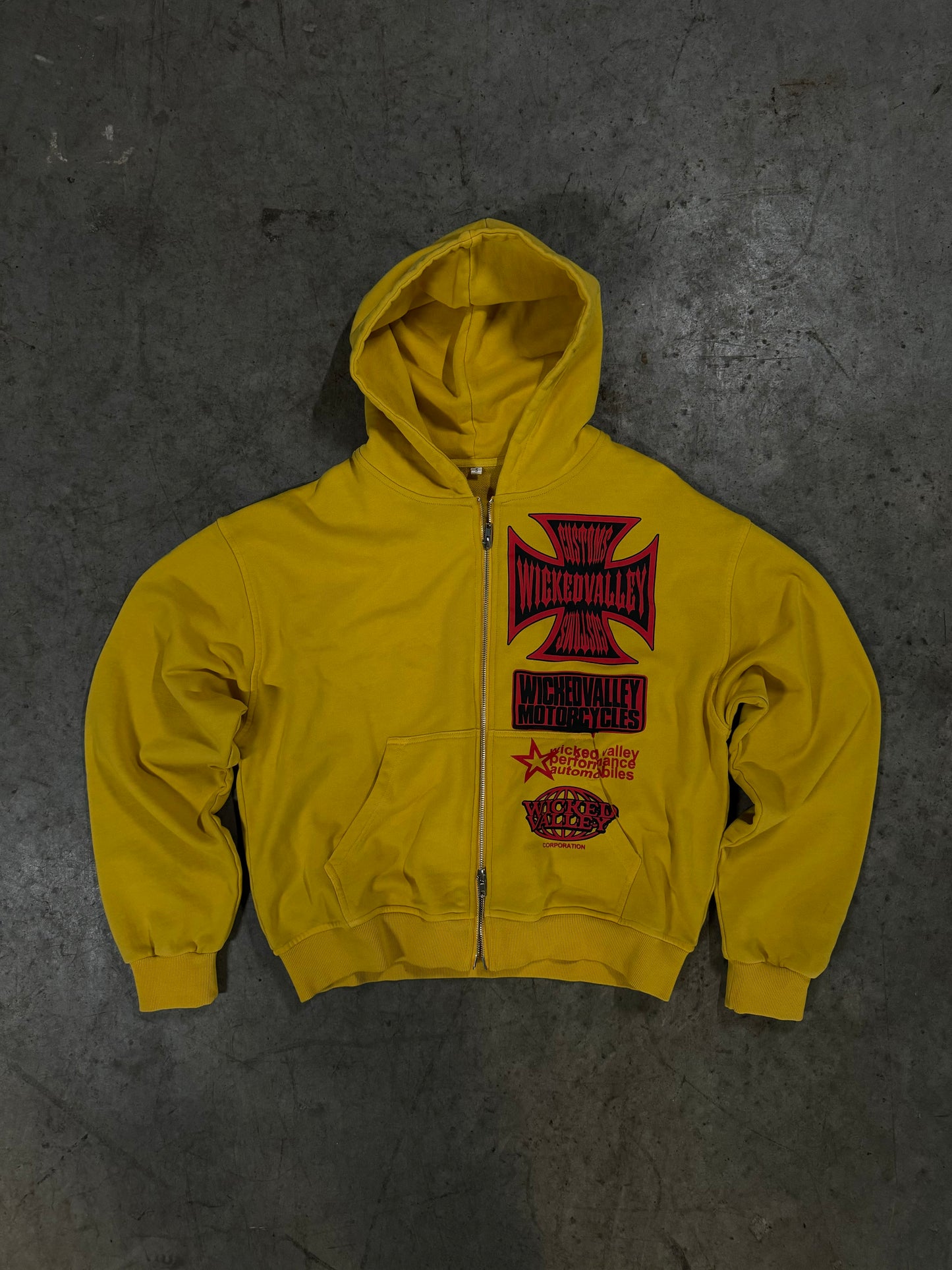 KILL BILL MOTO HOODIE