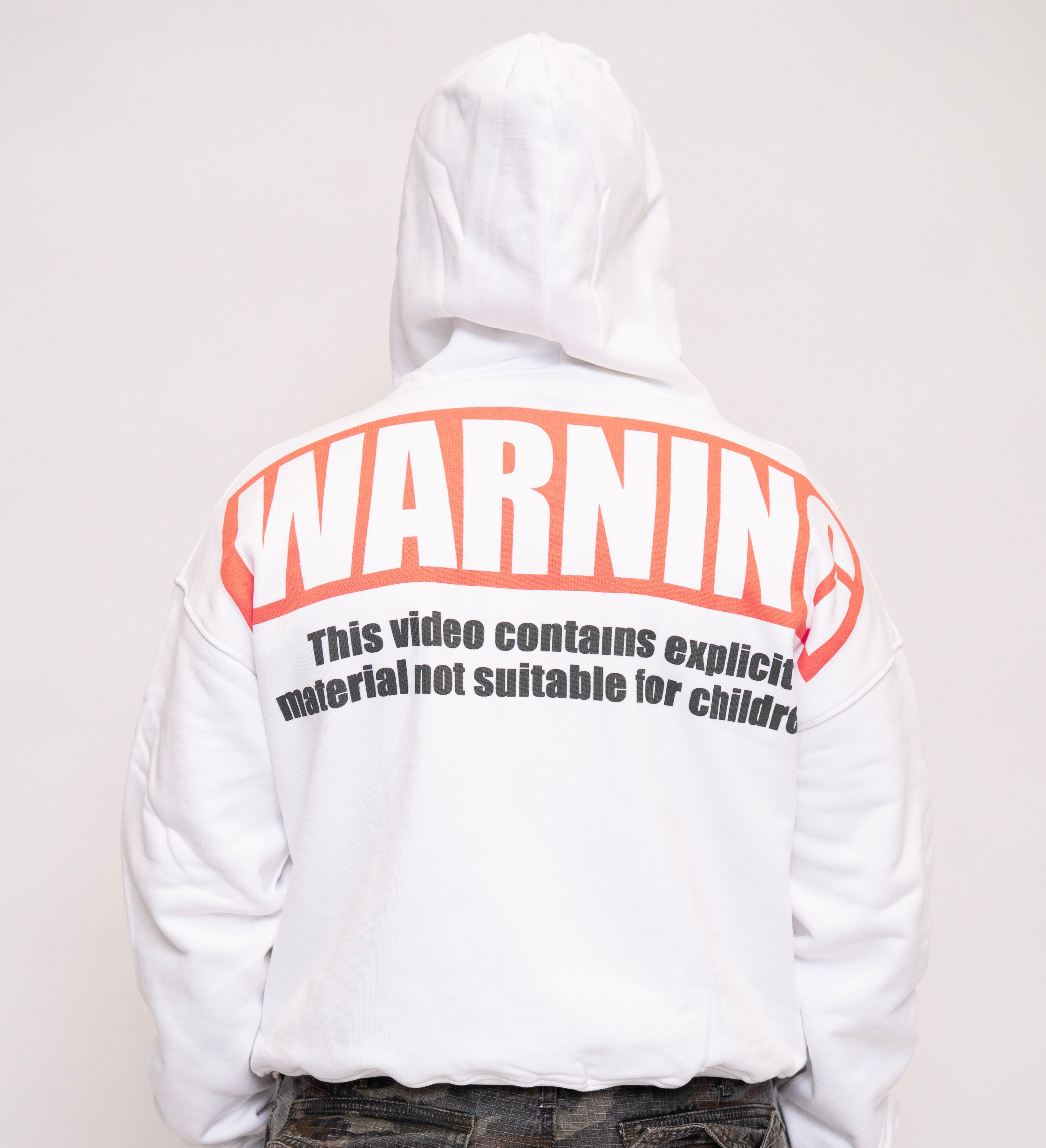Girls Gone Wild V2 Zipup (WHITE)