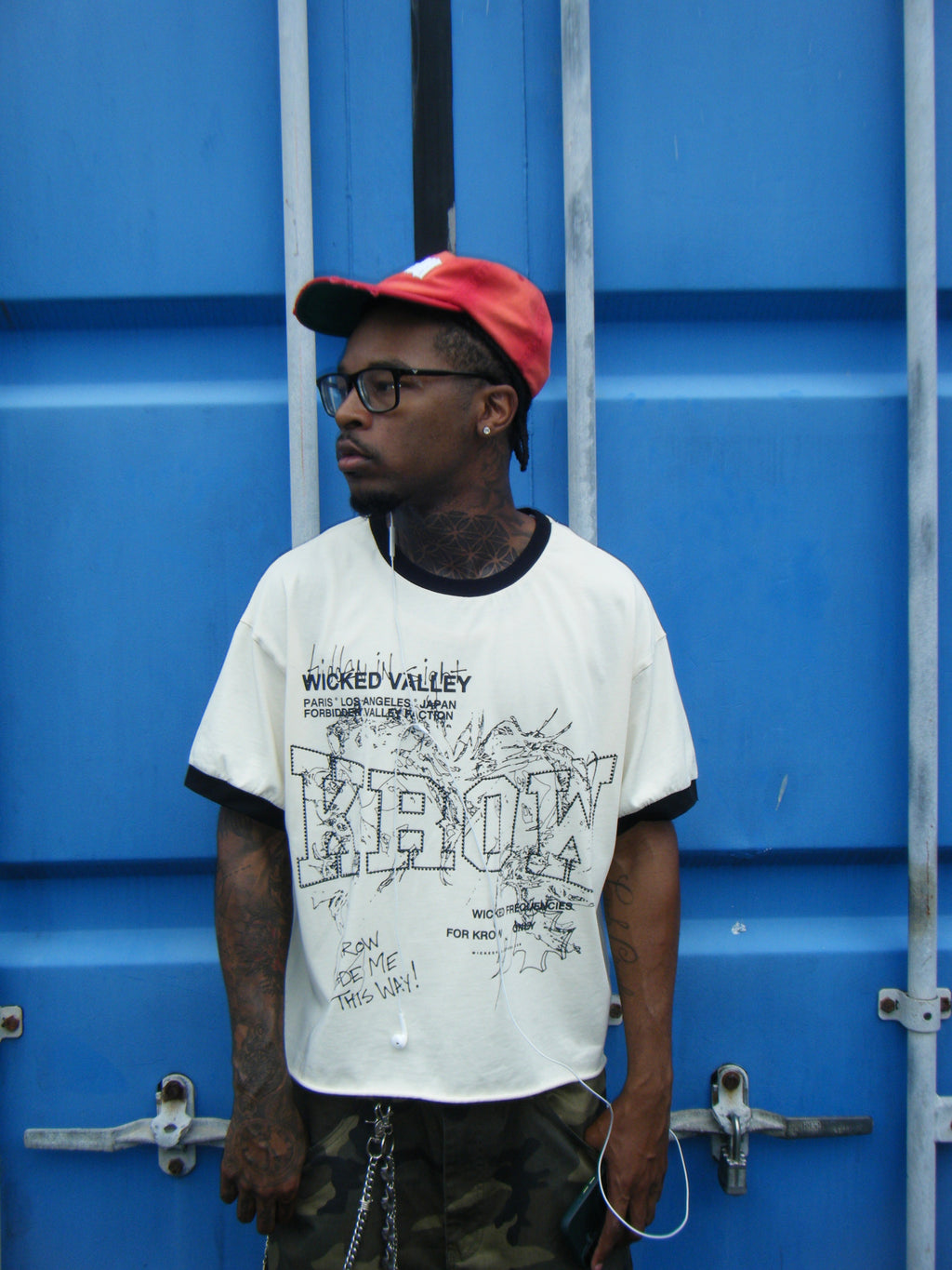 Krow Ringer Tee