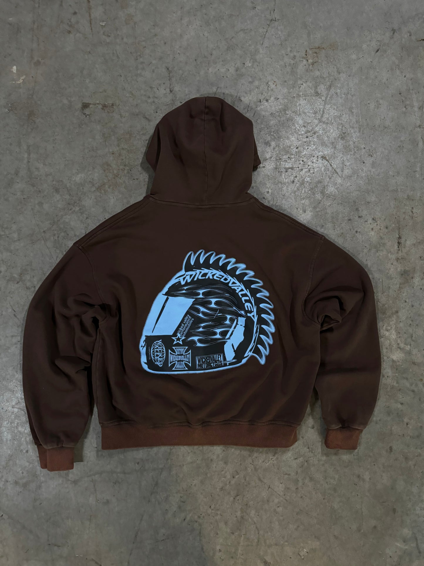 COCOA SKY MOTO HOODIE