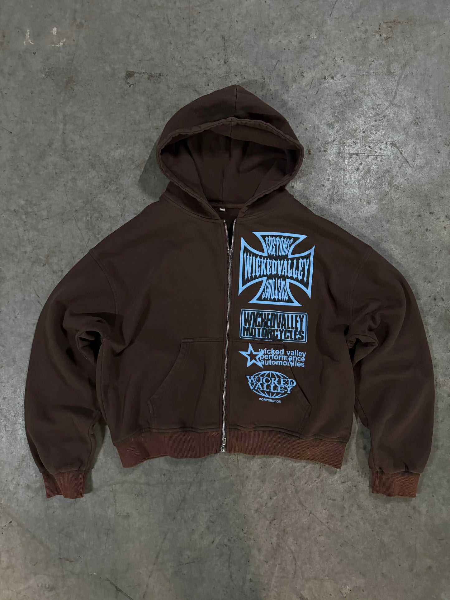 COCOA SKY MOTO HOODIE