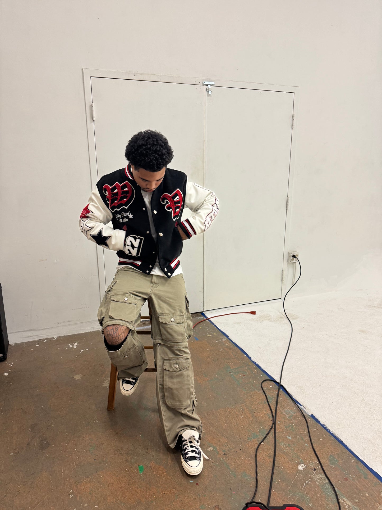 All-Star Varsity Jacket (Black)