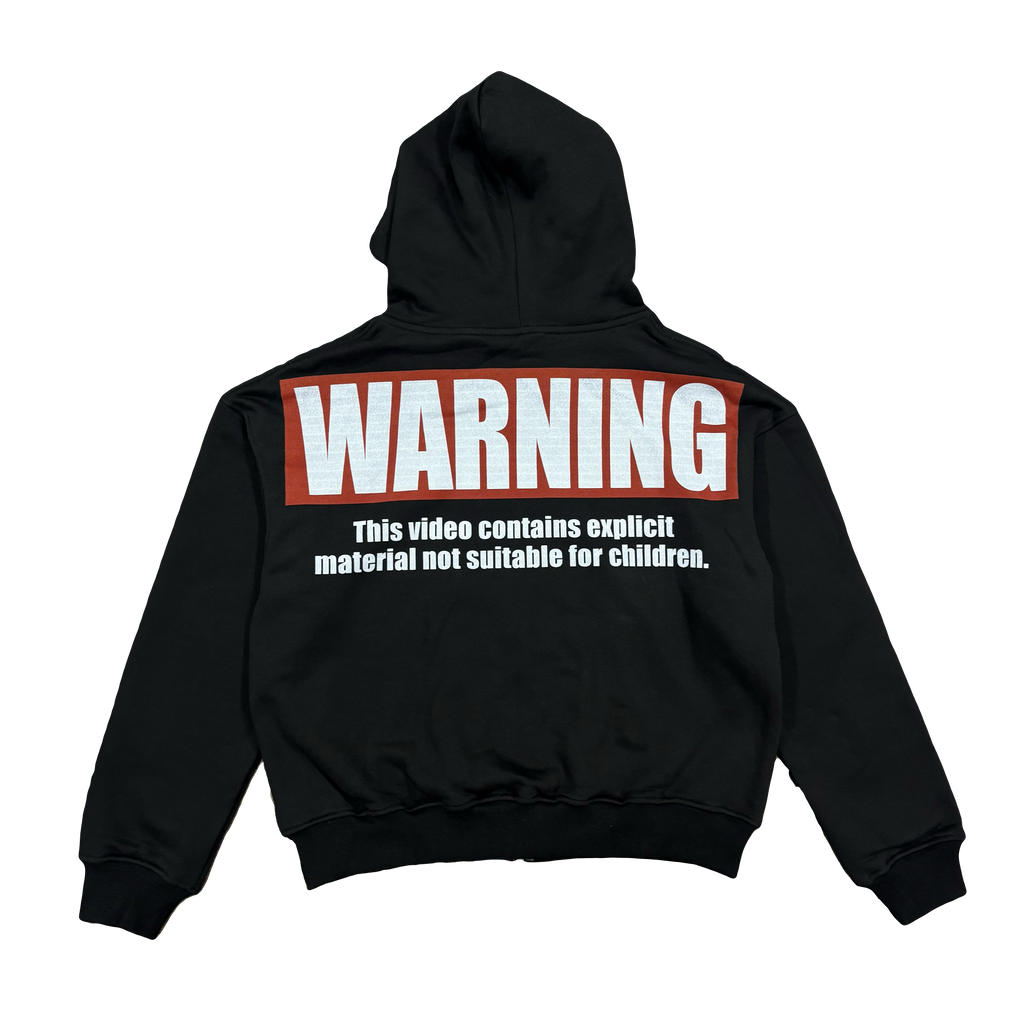 Girls Gone Wild V2 Zipup (BLACK)