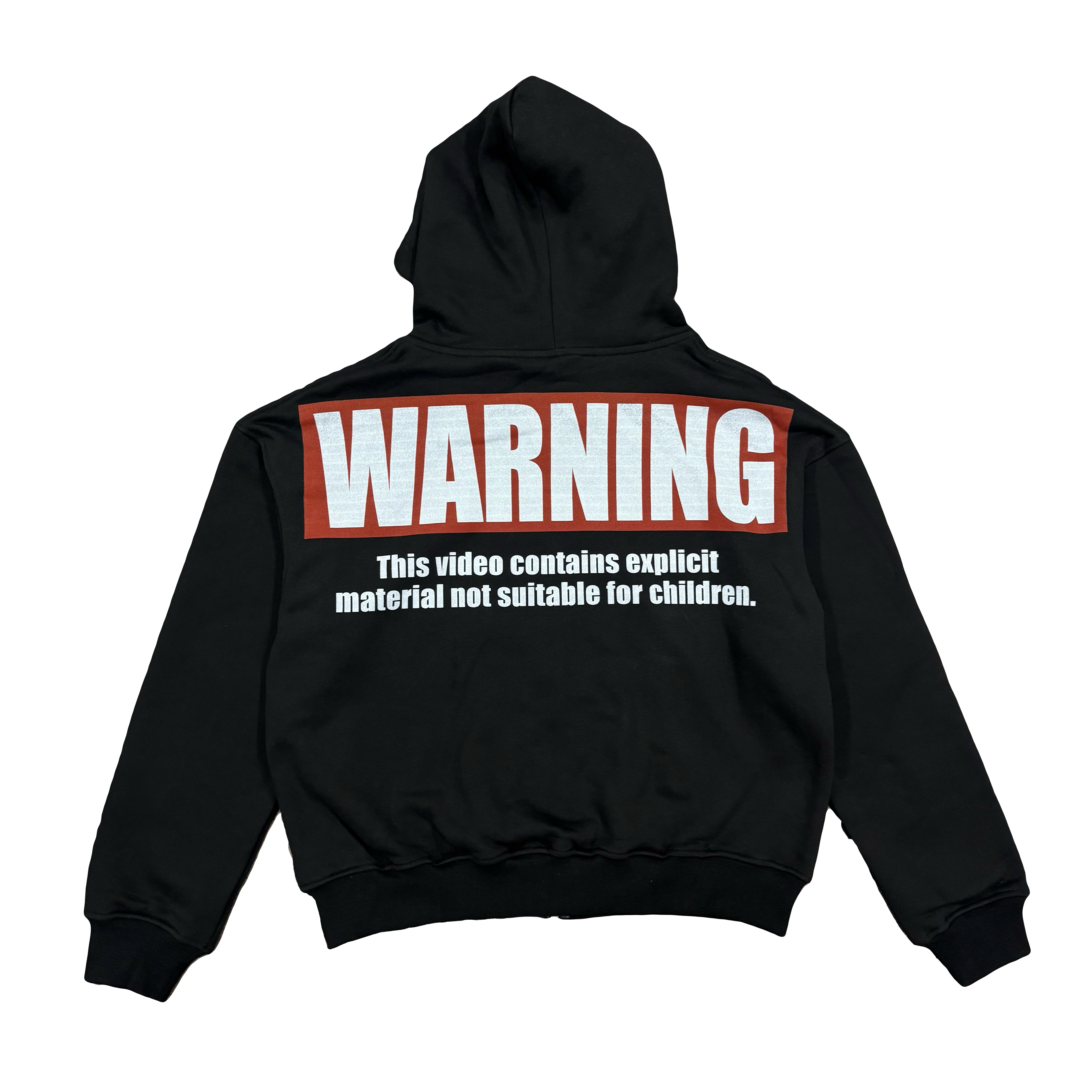 Girls Gone Wild V2 Zipup (BLACK)