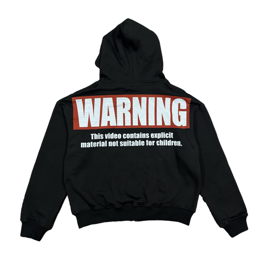 Girls Gone Wild V2 Zipup (BLACK)