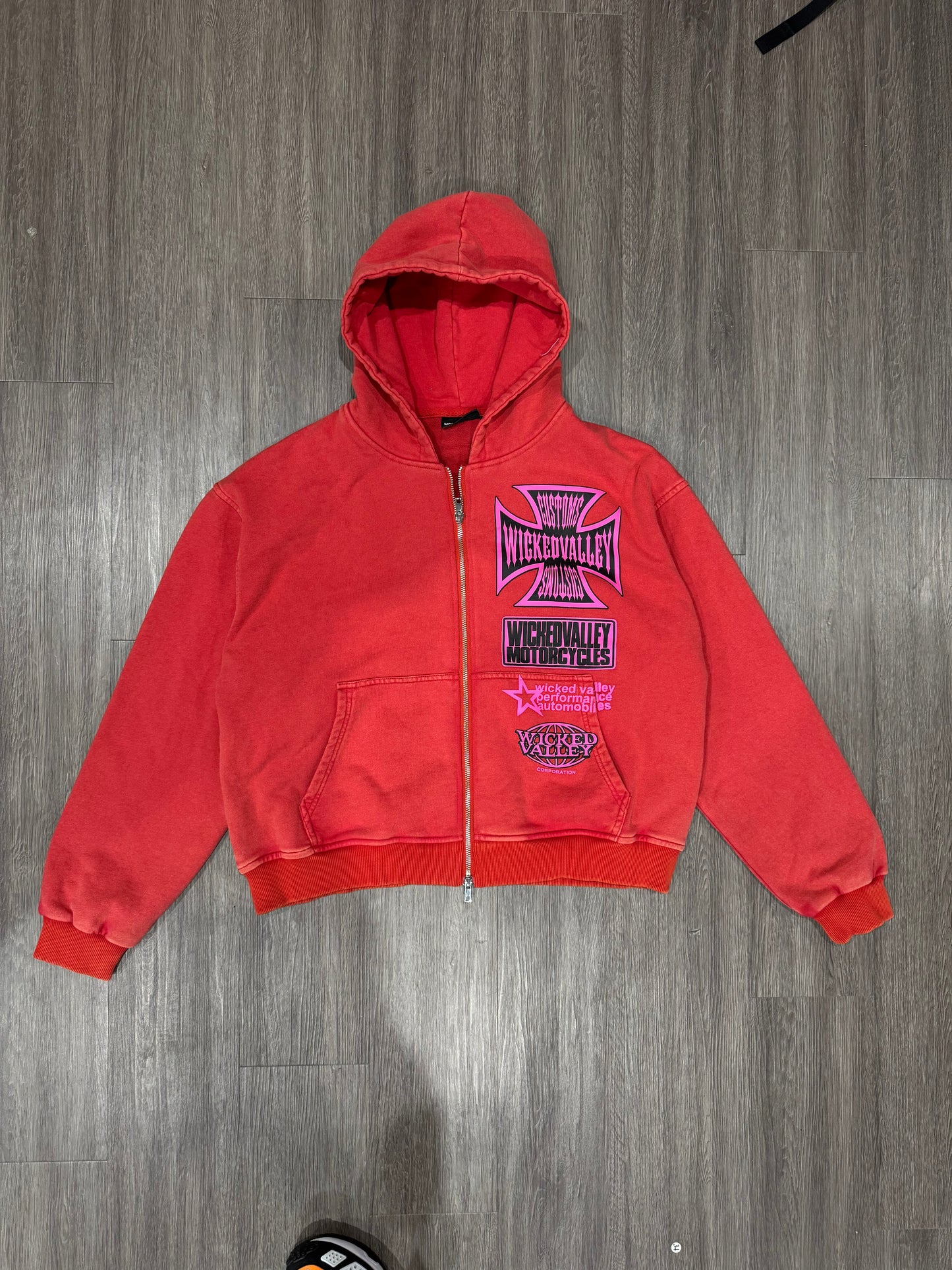 V-Day Moto Hoodie (SAMPLE)