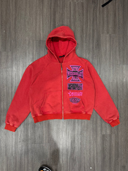 V-Day Moto Hoodie (SAMPLE)