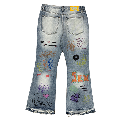 Curated Chaos Denim - 32