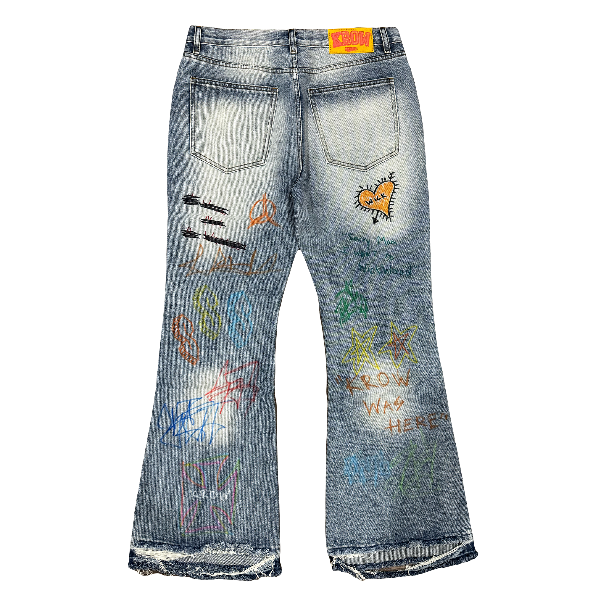 Curated Chaos Denim - 32