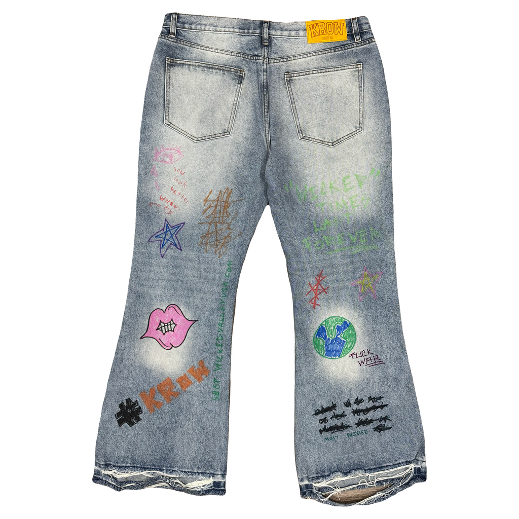 Curated Chaos Denim - 36