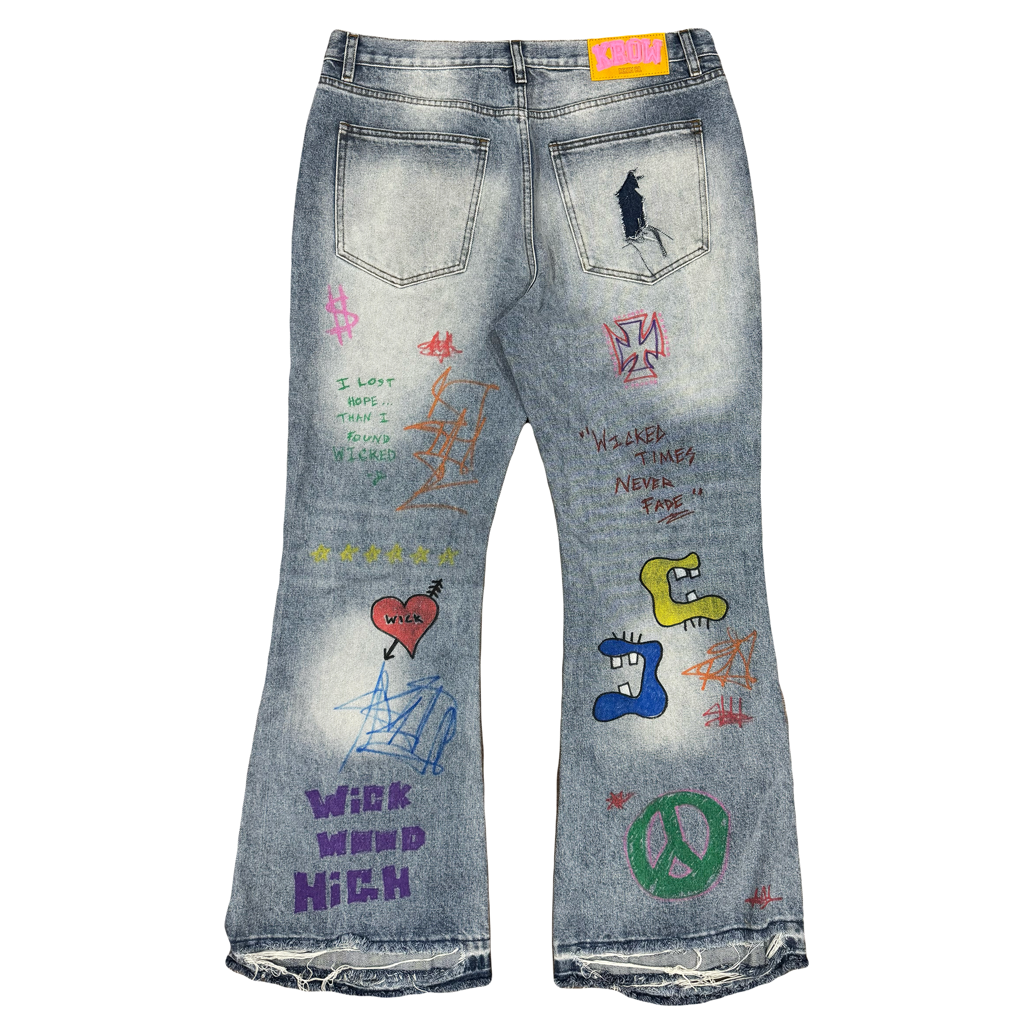 Curated Chaos Denim - 34