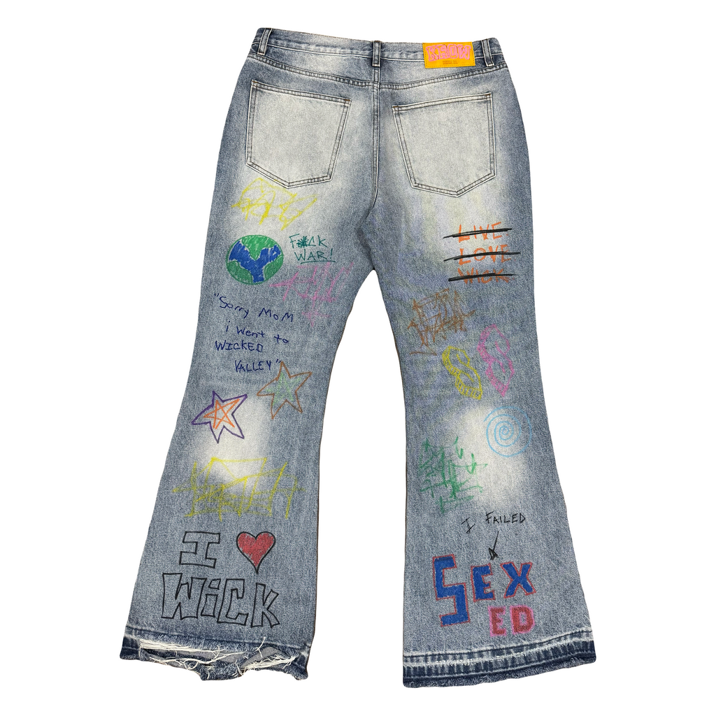 Curated Chaos Denim - 34