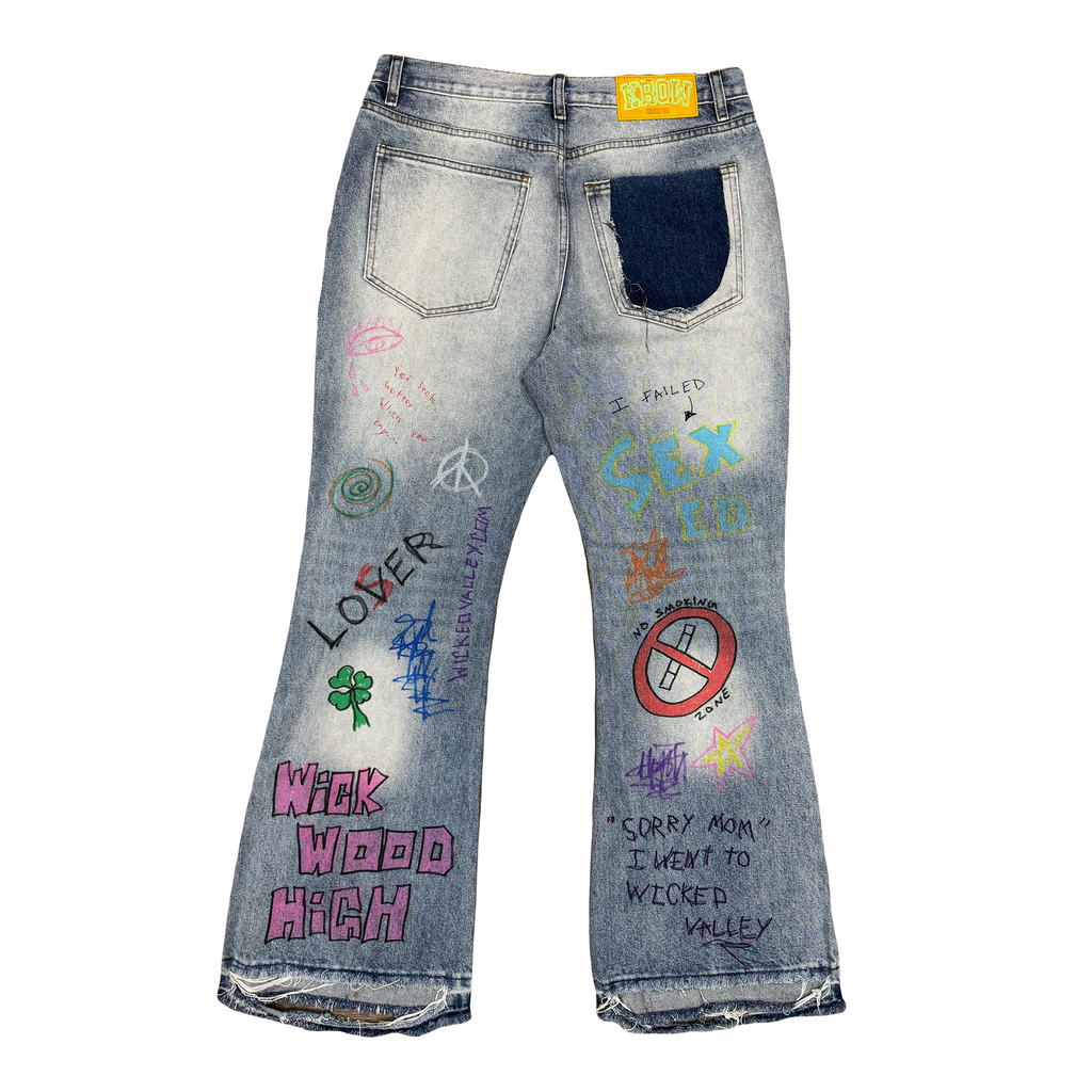 Curated Chaos Denim - 32