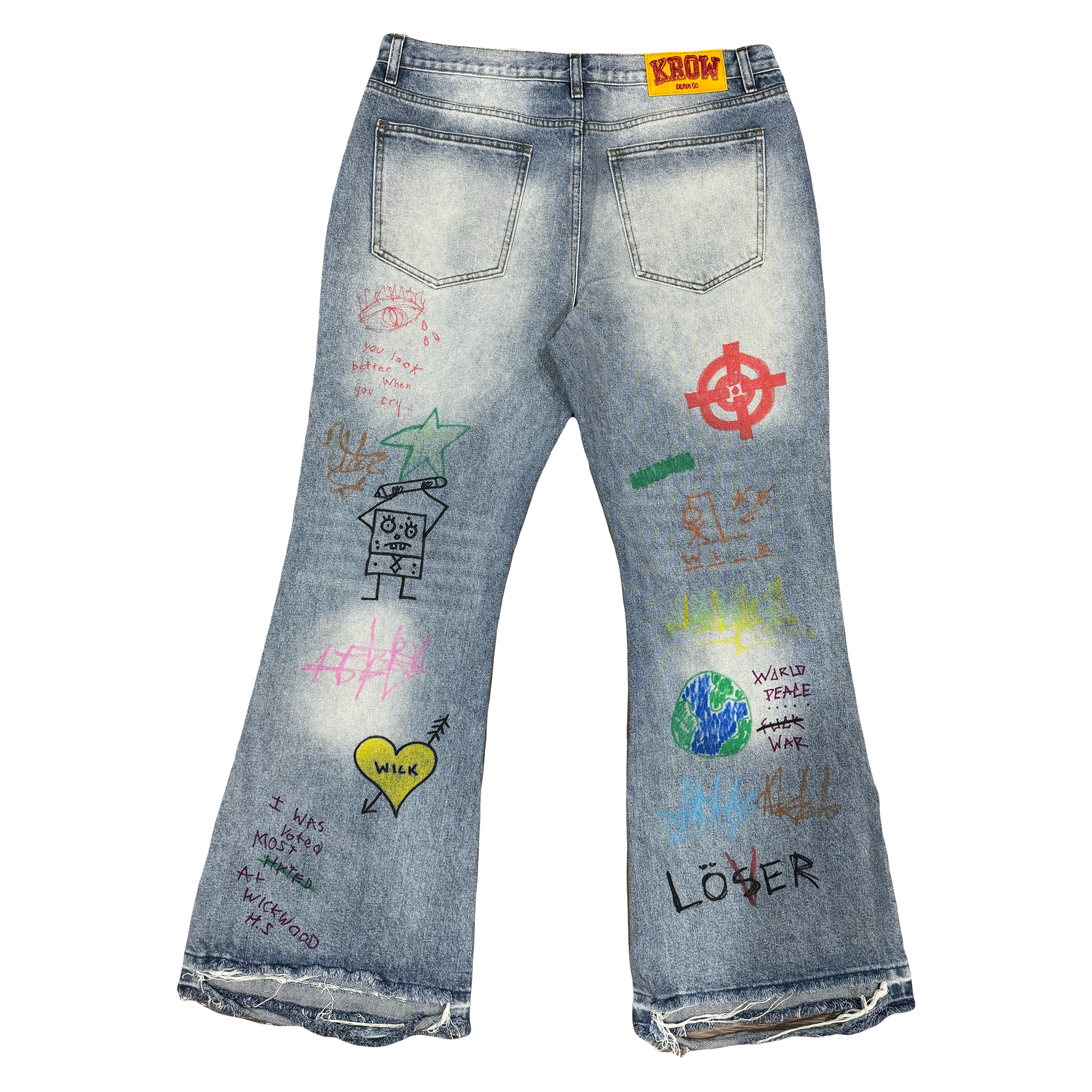 Curated Chaos Denim - 36