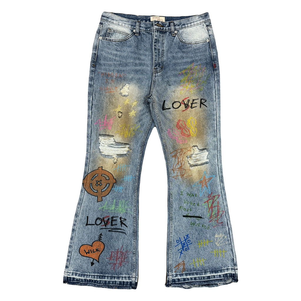 Curated Chaos Denim - 32