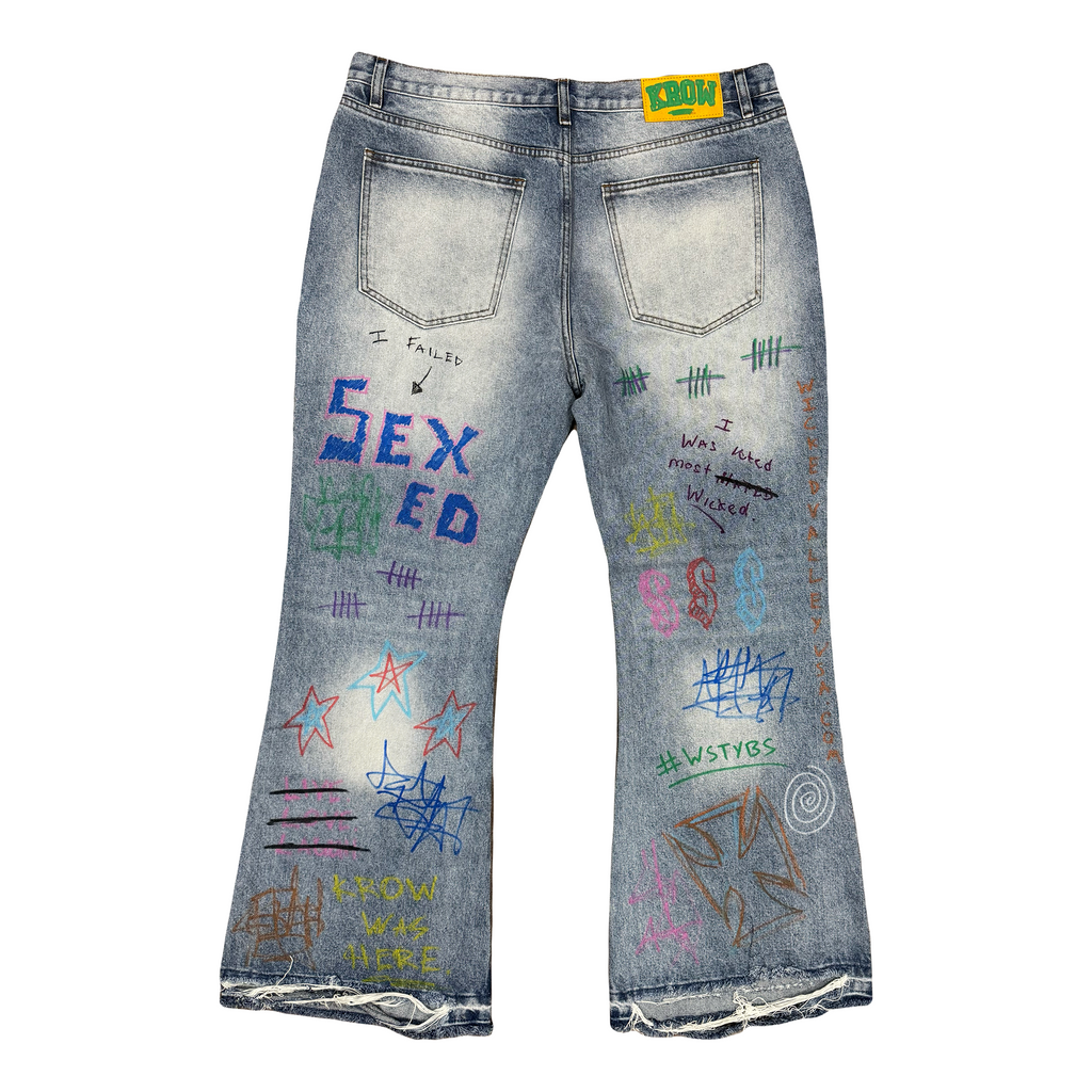 Curated Chaos Denim - 38