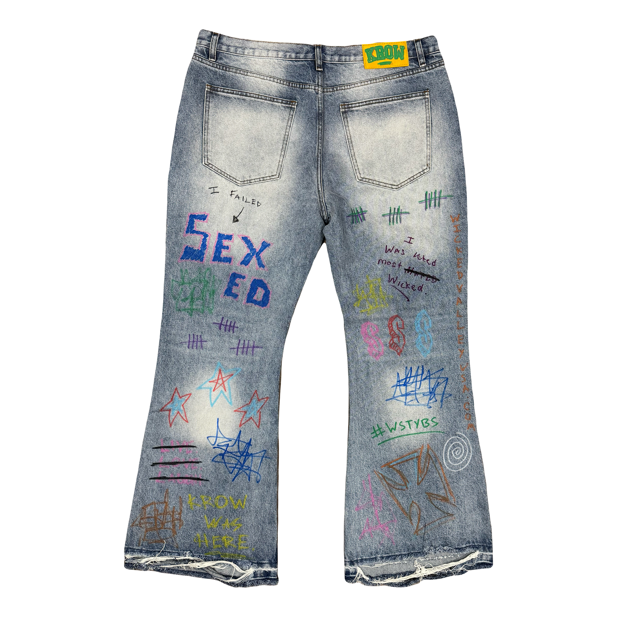 Curated Chaos Denim - 38