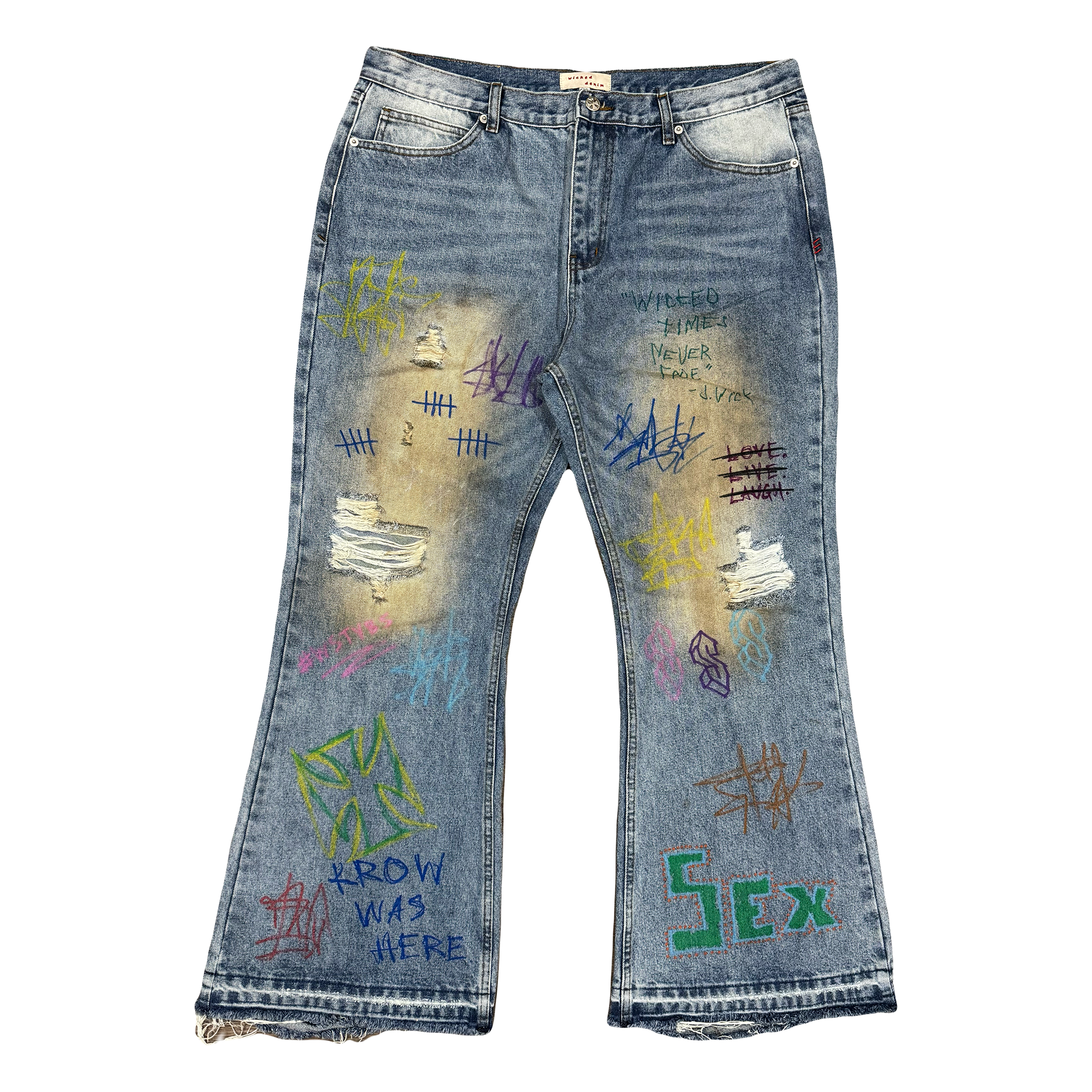 Curated Chaos Denim - 40