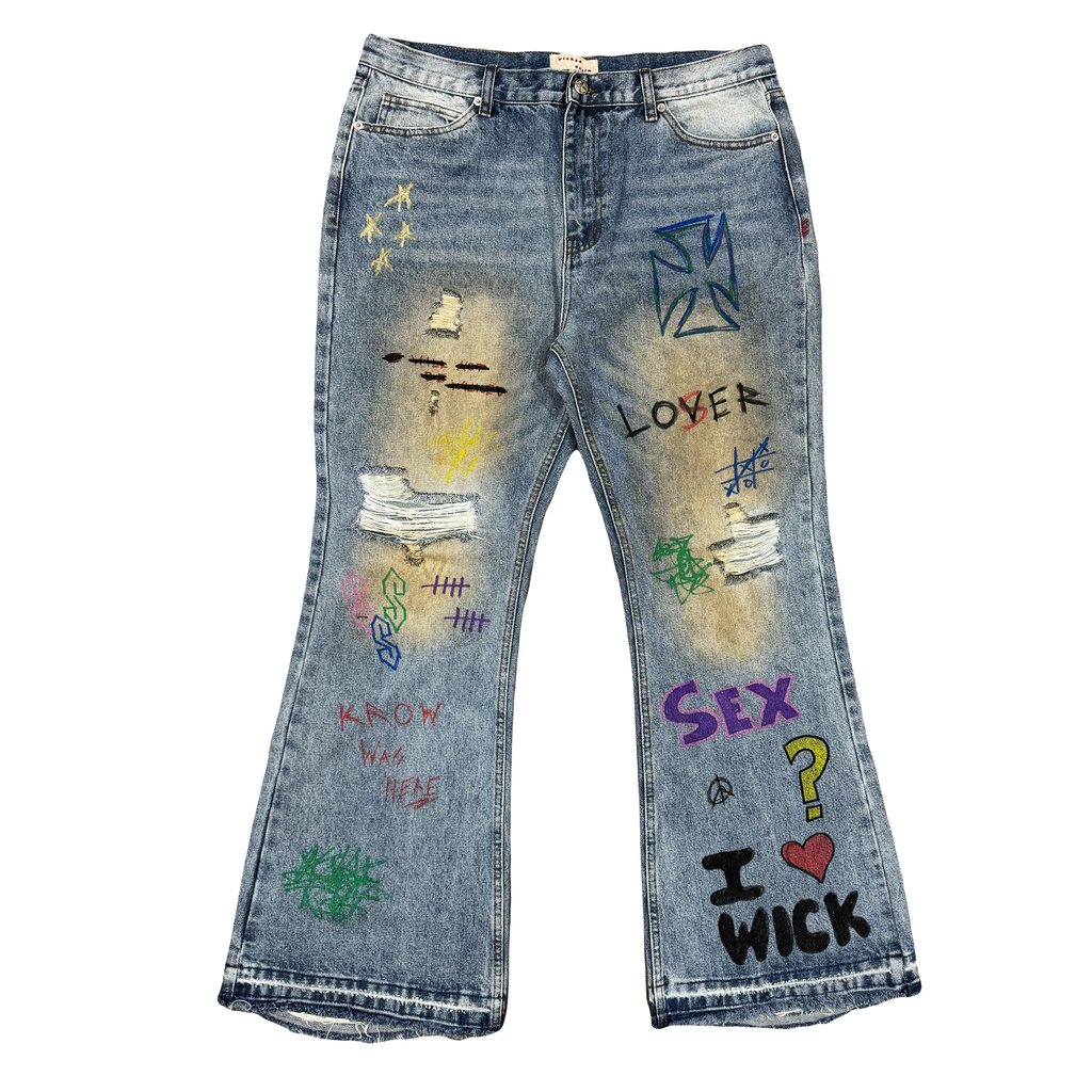 Curated Chaos Denim - 36