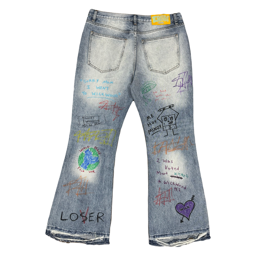 Curated Chaos Denim - 34