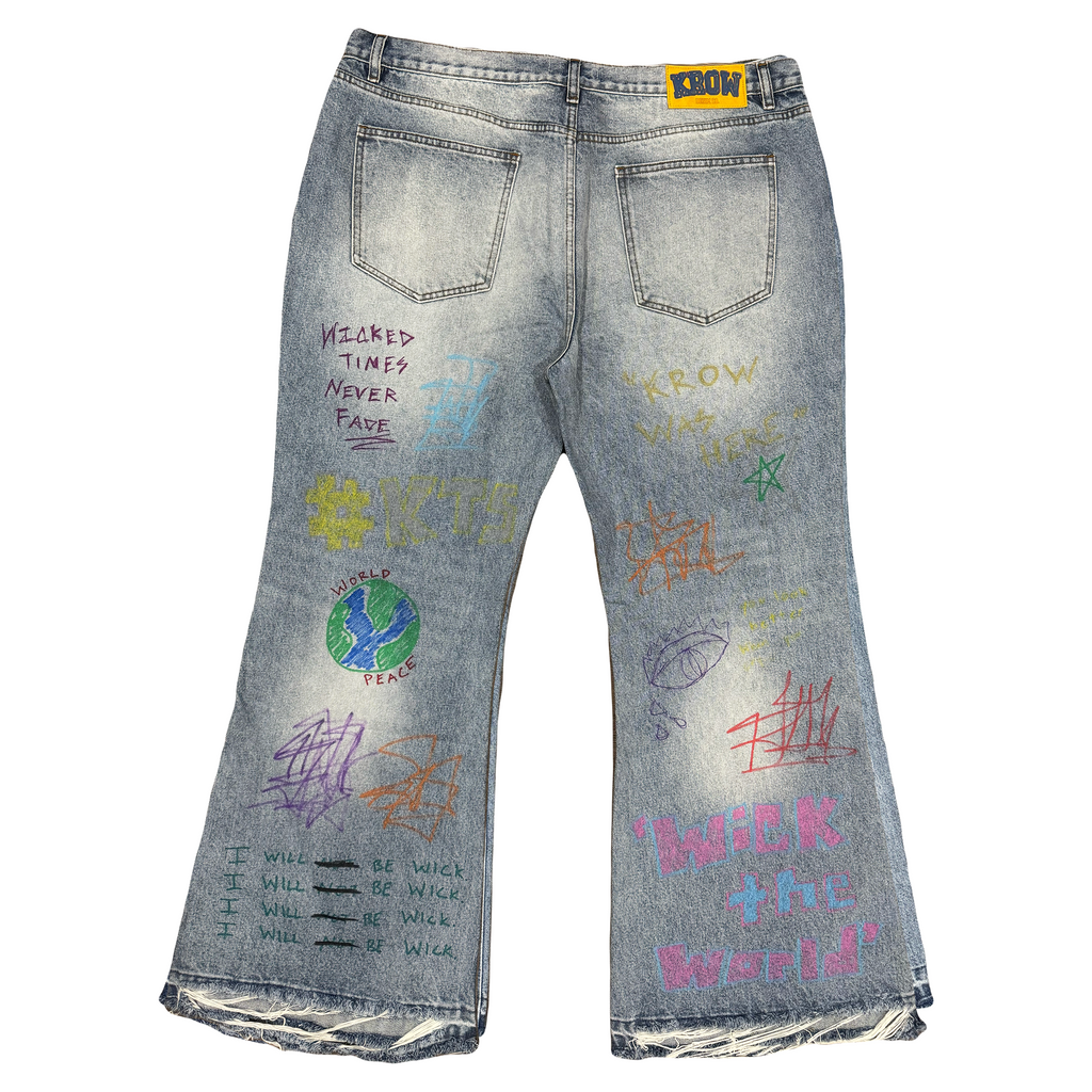 Curated Chaos Denim - 42
