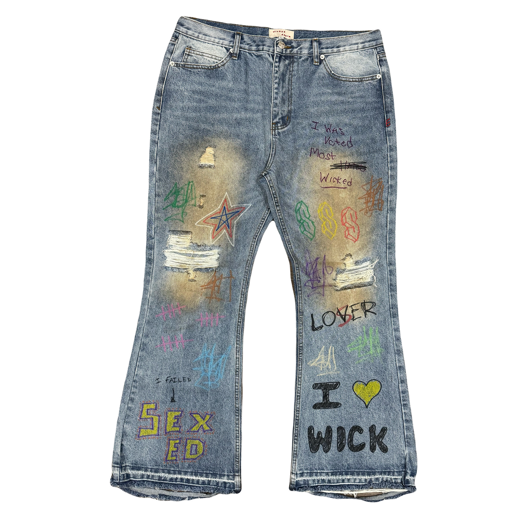 Curated Chaos Denim - 36