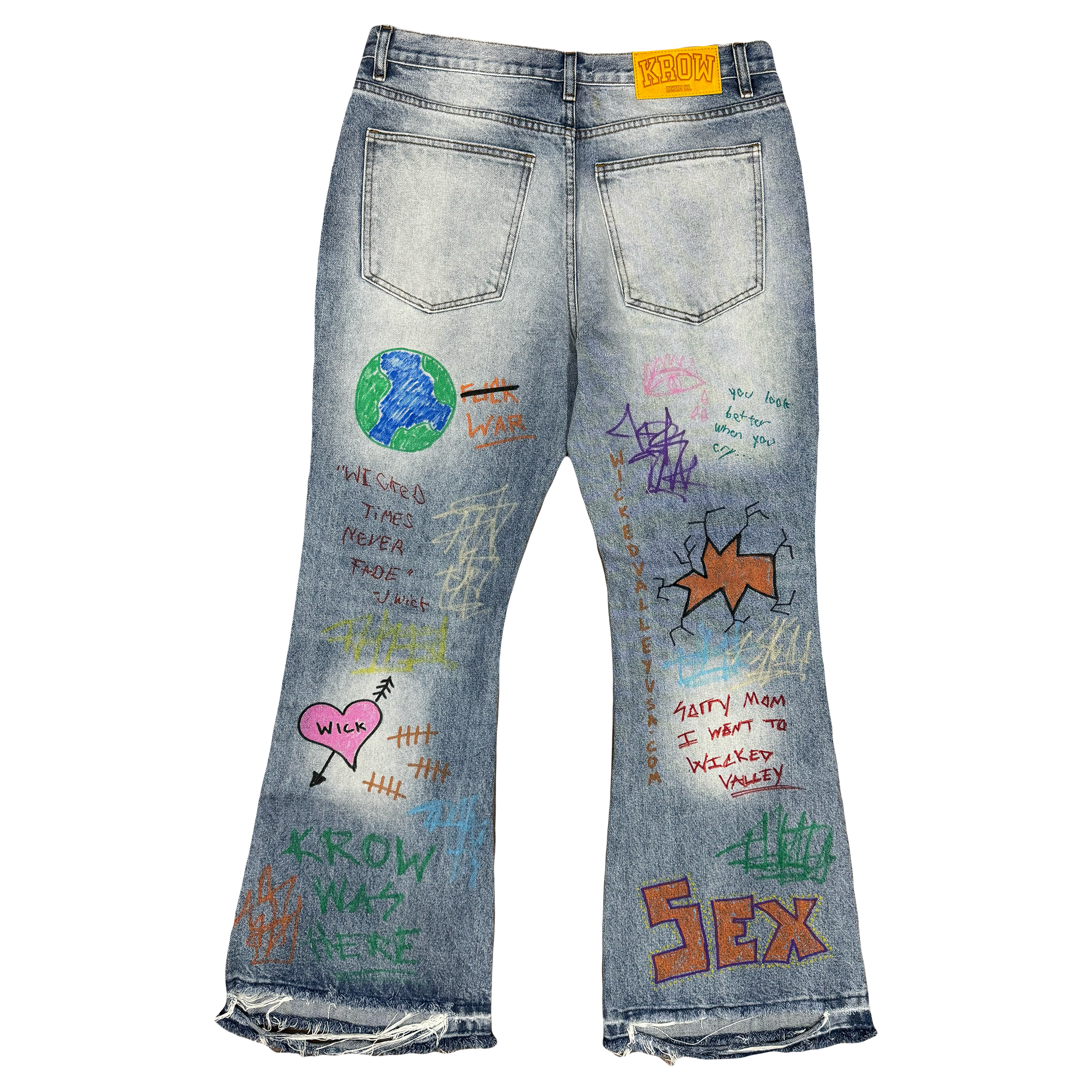 Curated Chaos Denim - 32