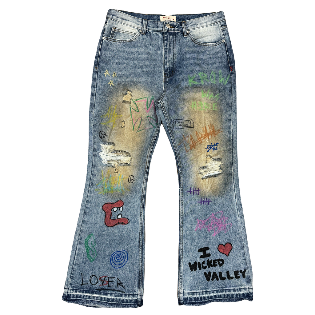 Curated Chaos Denim - 32